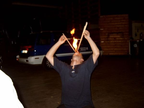 Feuerschlucken